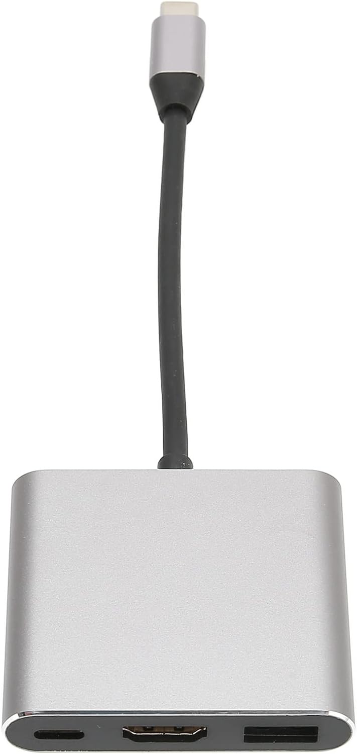 ciciglow 3 1 5Gbps 3.0/4K Laptop USB C to HDMI Video Adapter, in Multi Port USB C Hub, Docking Station with USB