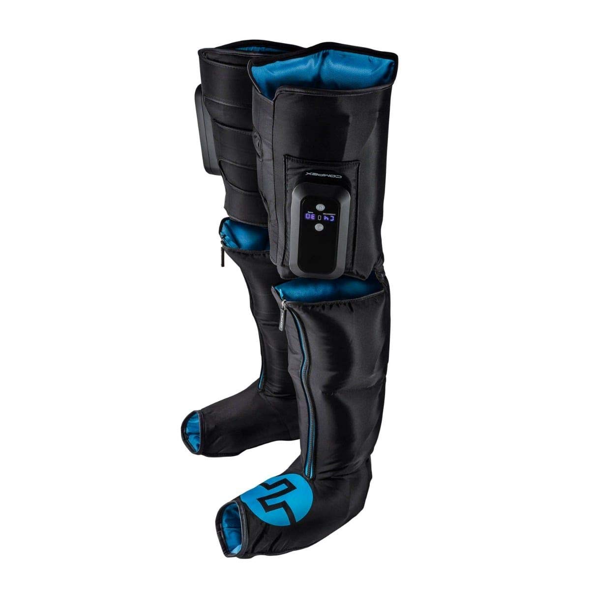 Compex Ayre Wireless Rapid Recovery Compression Boots - High Tech Compression Massage - S/M