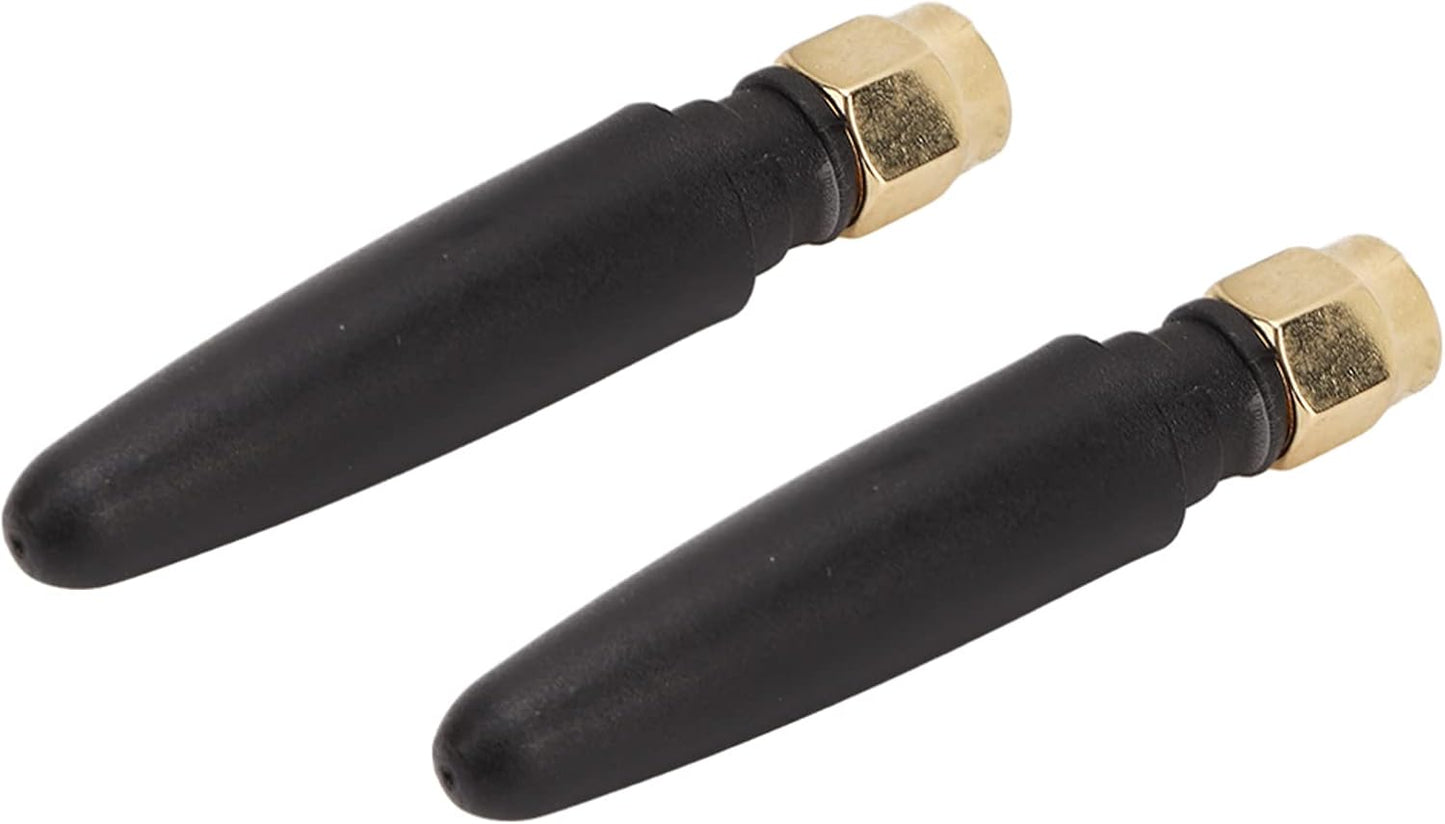 Dioche 3DBI (JB-004)) High Gain Antenna, Glue Stick Antenna Module Remote Control Omni Directional SMA Male Inner Pin