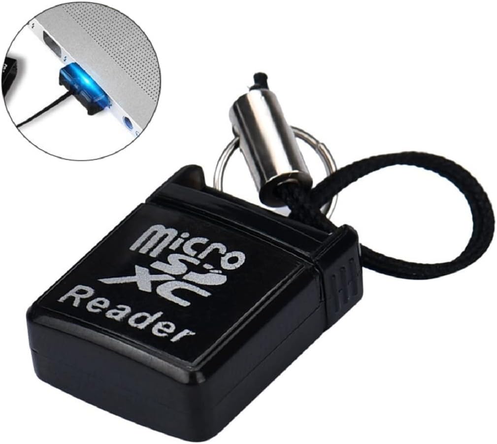 Cotchear 2.0 MINI Super Speed Micro SD/SDXC TF USB Card Reader Adapter