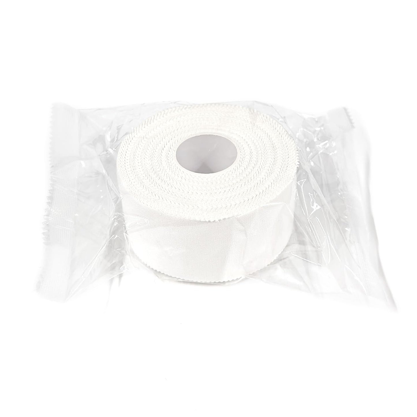 COMOmed Athletic Tape - White Sport Tape - Easy Tear, Strong, No Sticky Reduce Wrist Ankle Tape for Athlete & Medical Trainers (2, White, 1.5 in x 45 ft)
