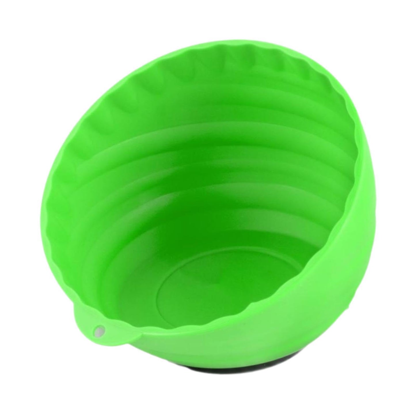 rockible Gym Chalk Bowl Gym Chalk Container Convenient Storage Bowl Chalk Holder for Gymnastics Deadlifting Barbell Training Athletes, Green