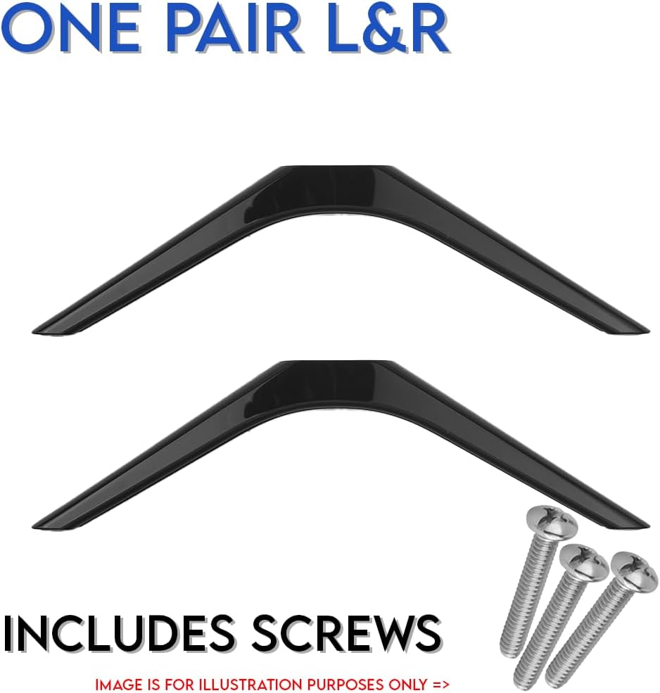 Ceybo 32-inch 32S301, 32S321, 32S325, 32S327, 32S335, 32S357 Replacement TV Stand Legs fit for TCL Smart TVs
