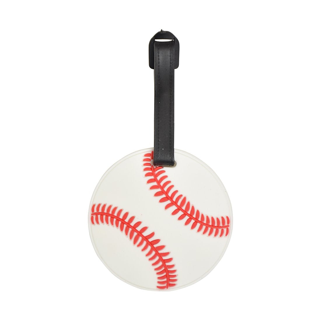 SandT Collection Baseball Sports Fan Luggage Tag Travel ID for Suitcases