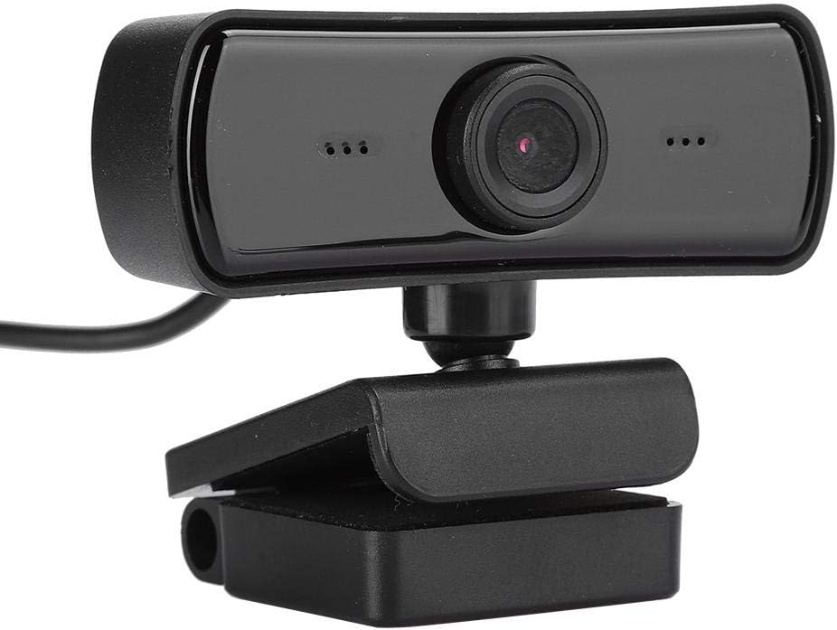 ciciglow 4K Webcam with Built-in Microphone, Widescreen USB Web Camera, Streaming Computer Web Camera for Live