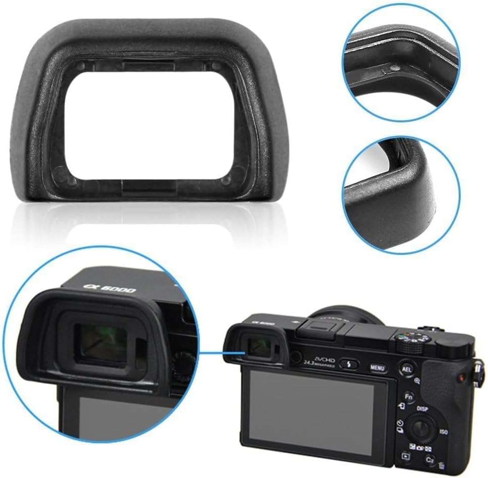 MOSTOS ; Brings Superior EP10 NEX-6 NEX-7 A6300 ILCE-6300 A6000 ILCE-6000 A6100 A7000 || Eyepiece Eyecup || Camera