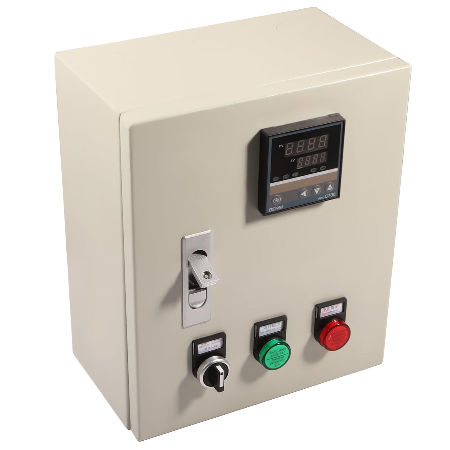 Shengbowi PID Temperature Controller Temperature Control Box 7.5KW Type Thermocouple 380V 3Phase 0-400℃ Oven Curing Machine
