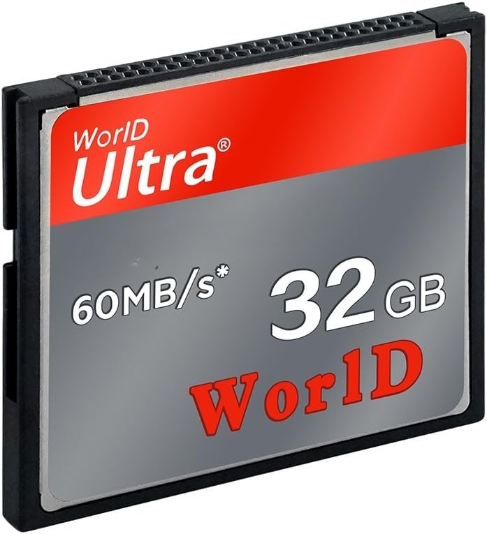 ANXILE 32GB 60MB/s CF Memory Card SDCFH Camera CF Card UDMA