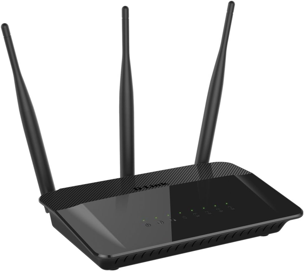 D-Link AC750 (DIR-813) Wi-Fi Dual Band Router