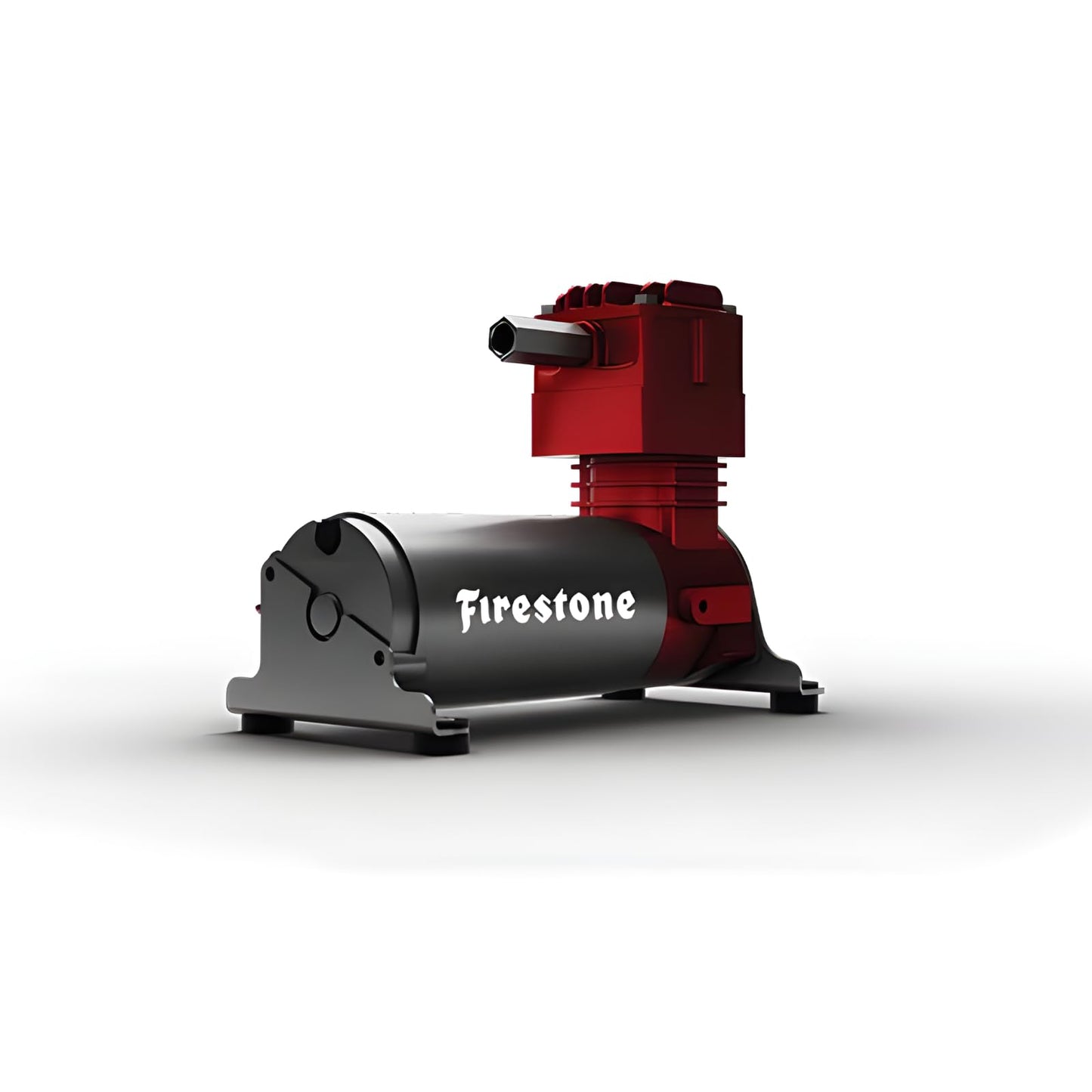 Firestone Airide 2923 Air Command Single Wireless App & Remote Heavy Duty Compressor Kit fits Air Helper Springs (1/4" Tubing) | 150 PSI | Single Path | Easy Installation