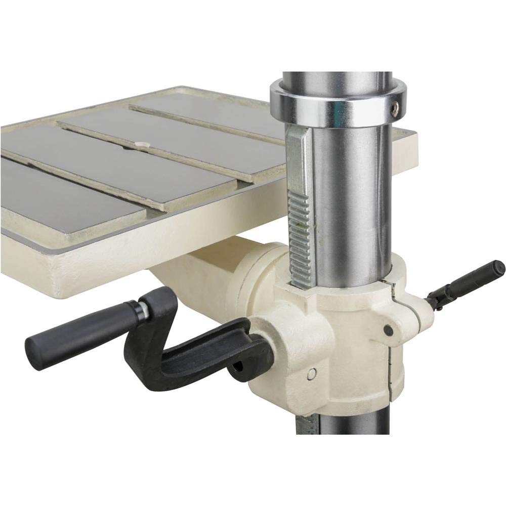 Shop Fox 20 in. 12-Speed Floor Drill Press with 5/8 in. Chuck Capacity M1039
