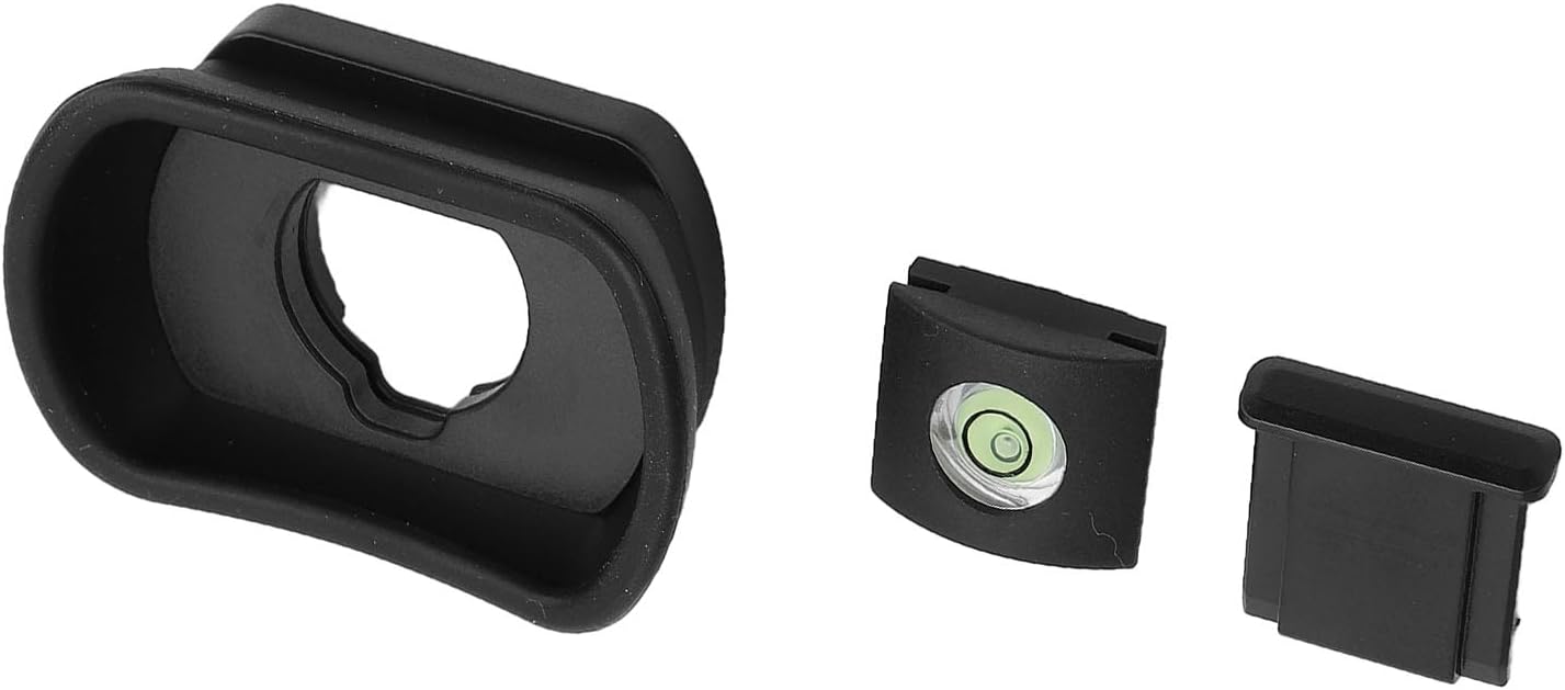 3 Set GFX100II 100 XH1 XH2S GFX50S T5 T4 T2 Pilipane Pcs Camera Viewfinder Eye Cup Hot Shoe Cover and Bubble Level