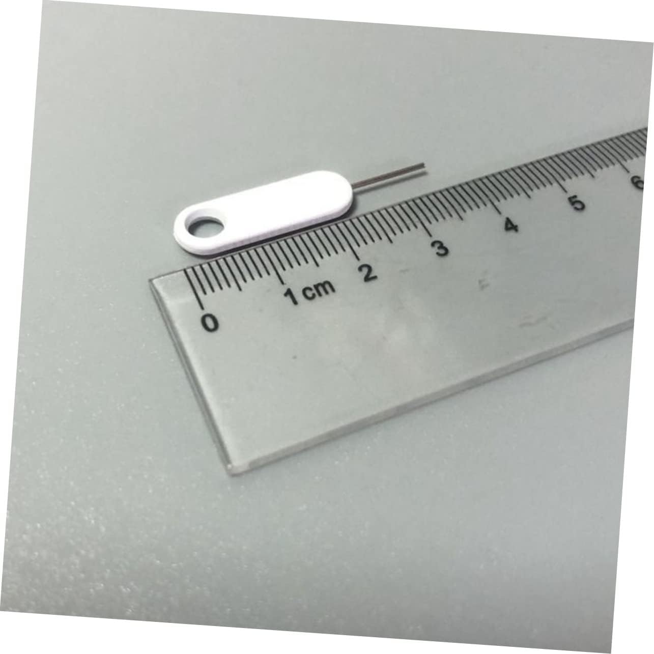 20Pcs TEHAUX Sim Card Ejector Pins Durable Phone Tray Removal Tools for All Smartphones Practical Sim Card Removal