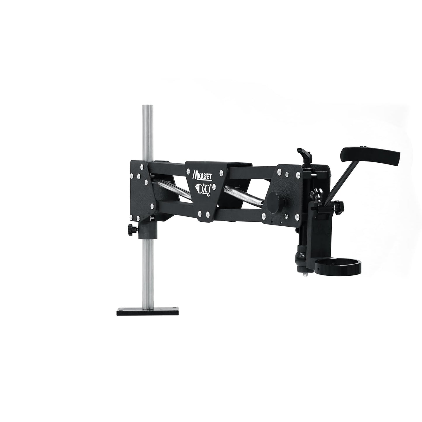 DZQ Jewelry Micro Inlaid Mirror Microscope Stand Multi-Directional for Jewelry Making