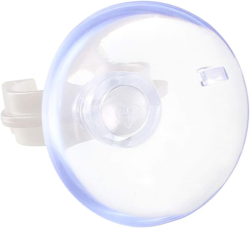 Uxcell Aquarium Suction Cup Clips - Airline Tube Holders for Fish Tank | Clear 17mm, 20 Pcs
