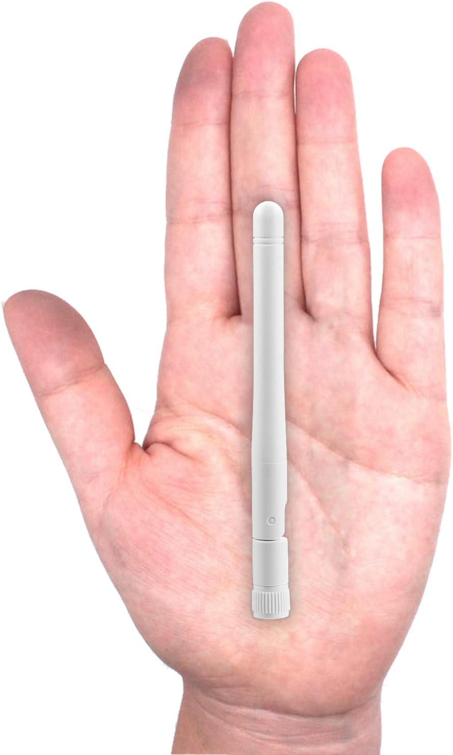 BINGFU 2.4GHz 5GHz 5.8GHz 3dBi External WiFi Antenna RP-SMA Dual Band Wireless Antennas Replacement for WiFi Router