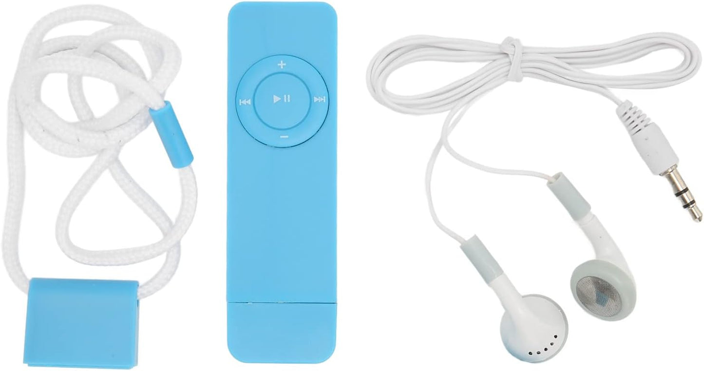 aqxreight MP3 64GB Player with Lossless and Expandable Storage Compact Portable Music Player Compatible with Standard