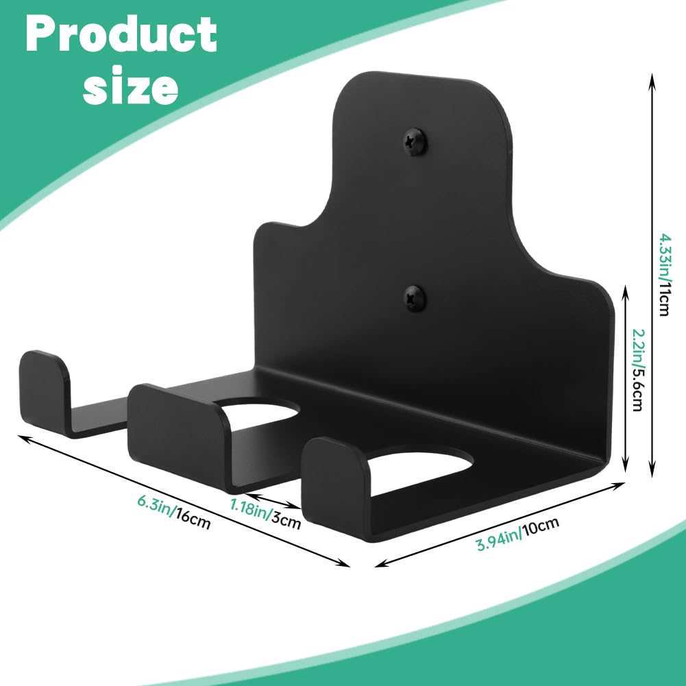 Barbell Wall Holder, Garage Gym Bar Wall Rack, Vertical Barbell Mount Rack, Space Saving Commercial or Home Gym Accessory,Holds Under 30mm Bar Size