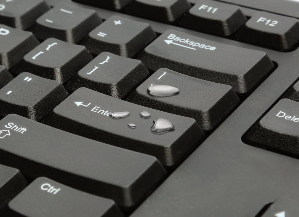 Kensington Keyboard,104-Key, (K72391WW) Wired Valu Keyboard, QWERTY Black