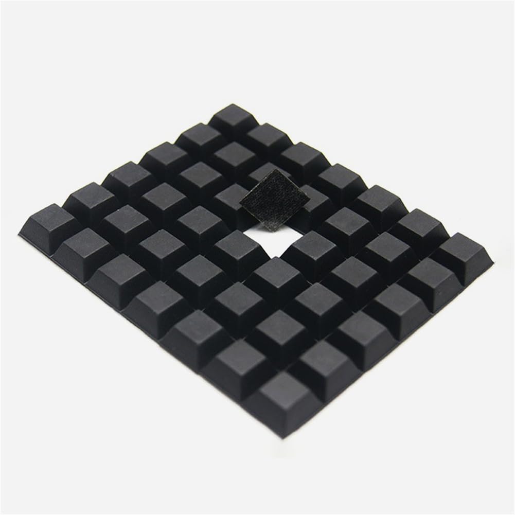 WELANGBN Rubber Feet - Adhesive 16PCS, Black, Stick on, Self Adhesive Bumpers