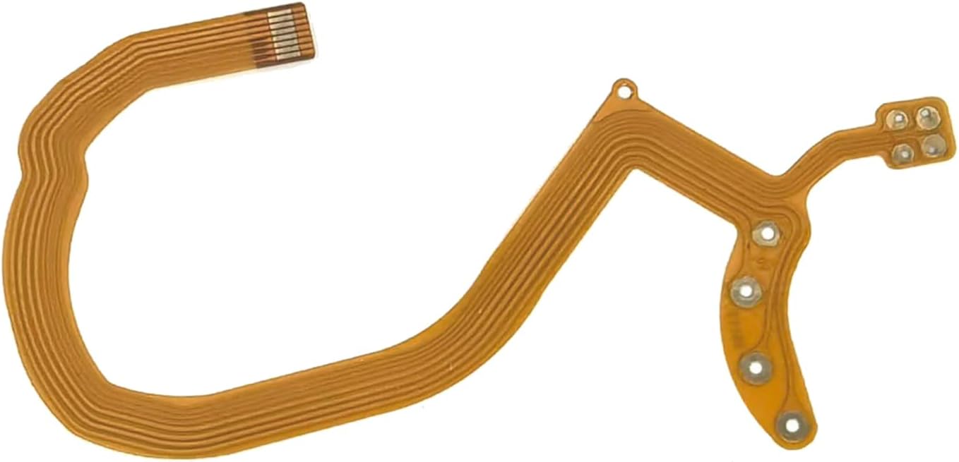 YWLUUOO 28-90mm Precisions Exposure Control Apertures Line for Lens FPC Easy Installation Lens Repair Flexible Line