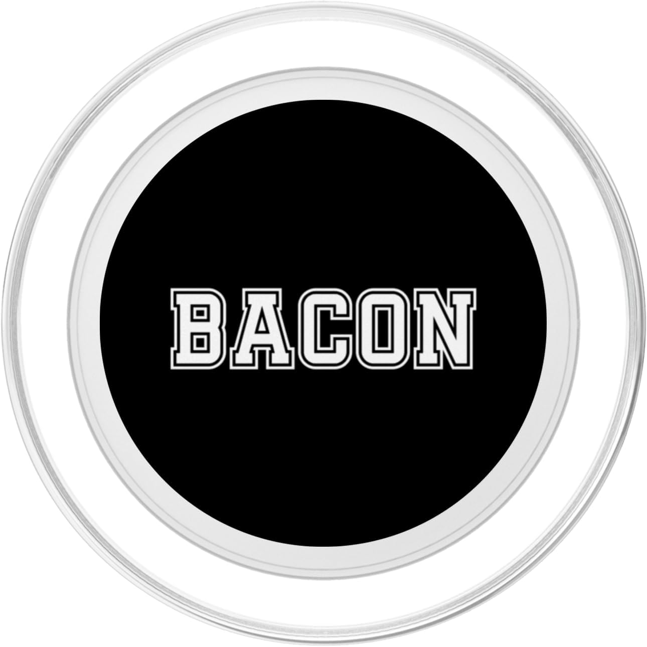 Bacon PopSockets Grip for MagSafe - A Must-Have for Fans