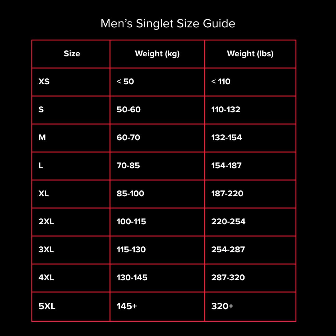 SBD Men’s Weightlifting Singlet – IWF Approved, Compression Fit for Olympic Lifting, Powerlifting & Strength Training