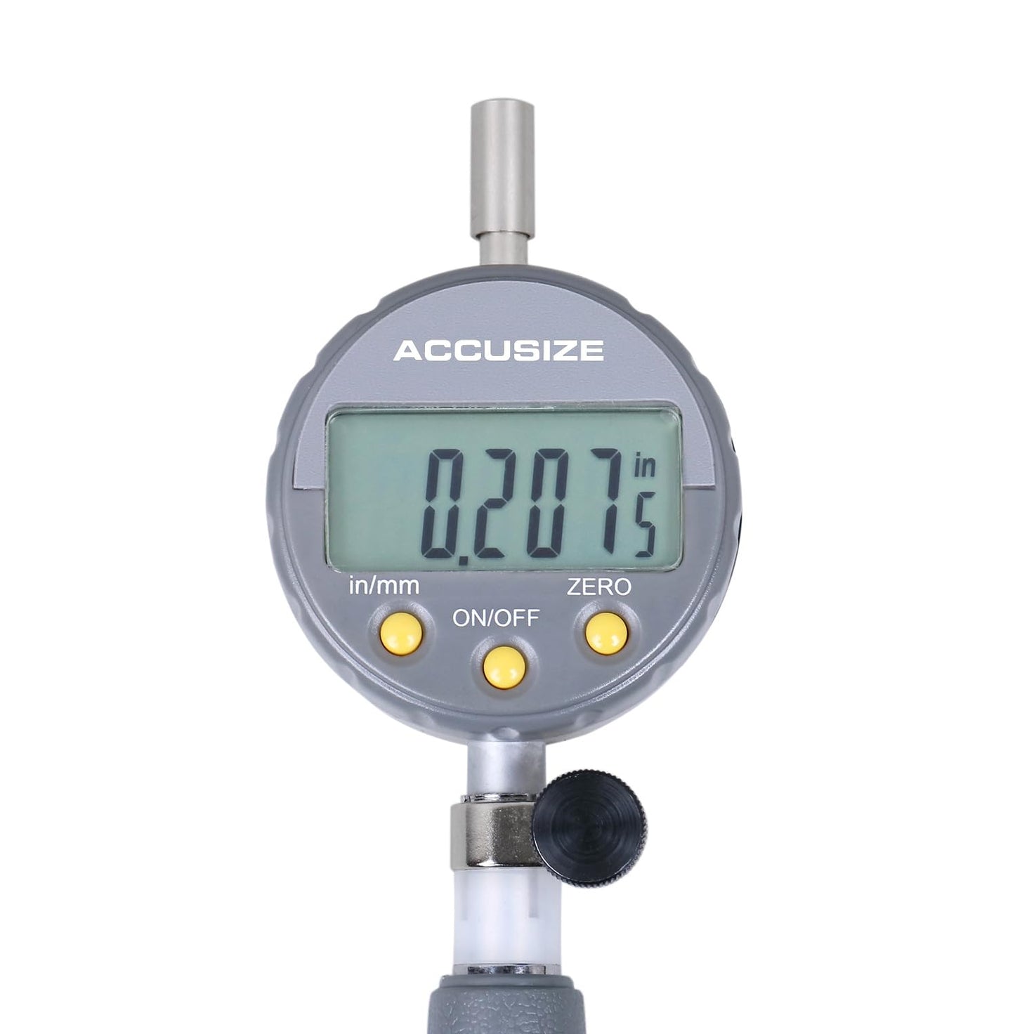 Accusize Industrial Tools 2-6 inch by 0.0005'' Digital Bore Gage, Stem Length 6'', Ee20-5274