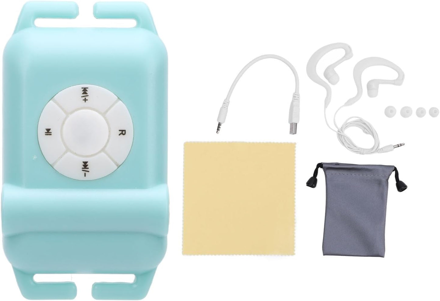 Mp3 IPX8 Mp3 (4GB) Underwater Player, Player Stratless ABS Sound to Run