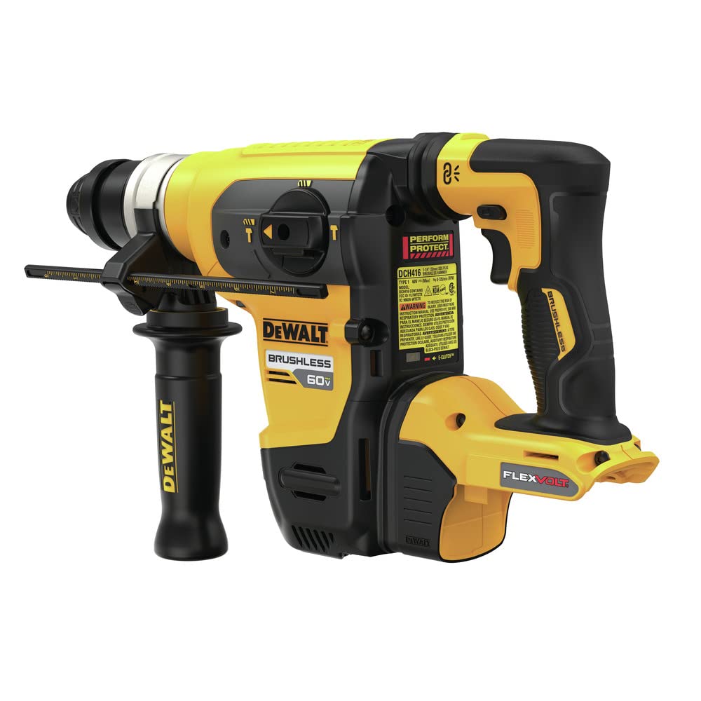 60V MAX* 1-1/4 In. Brushless SDS PLUS Rotary Hammer (Tool Only)