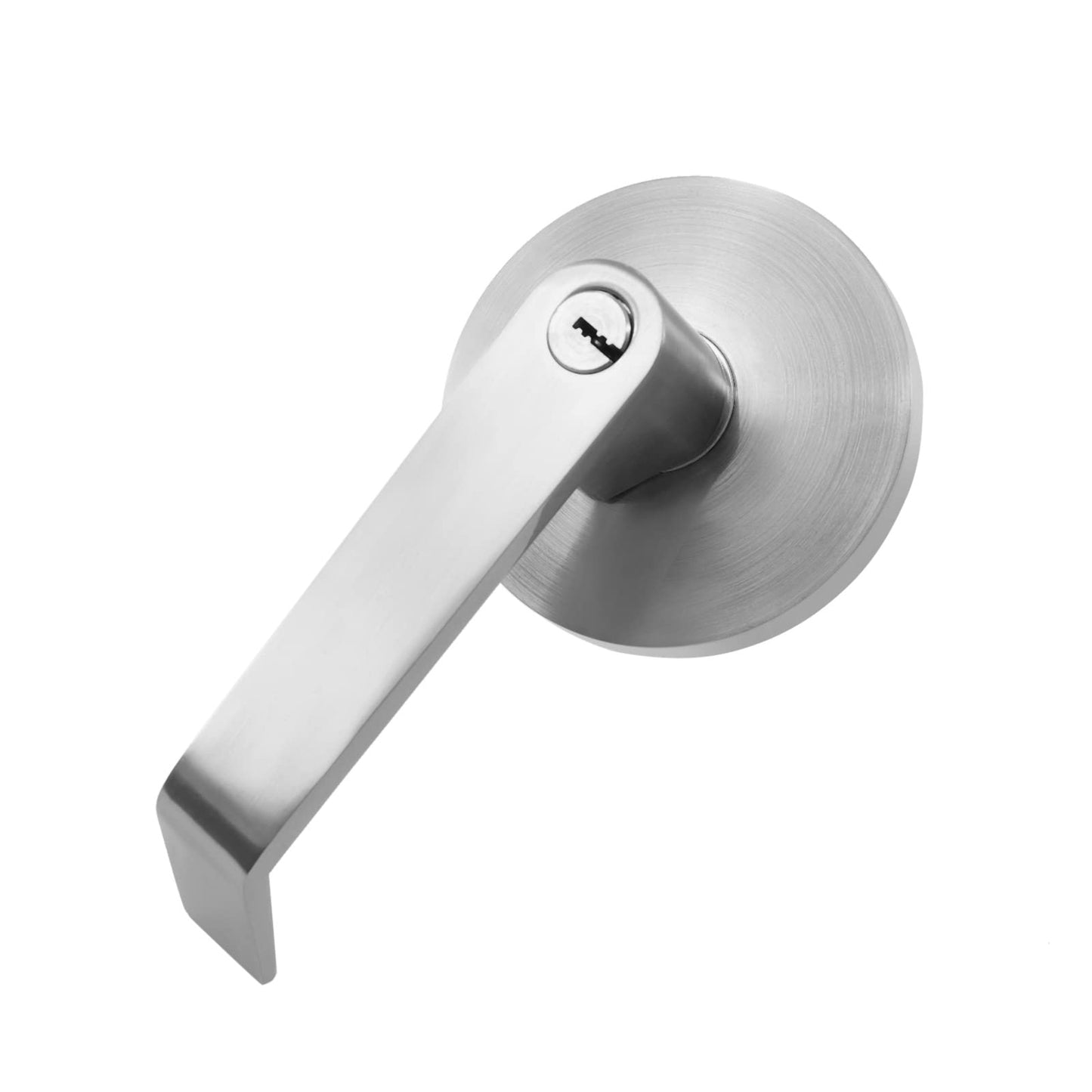 DUIBAII Door Push Bar Panic Exit Device, Stainless Steel Commercial Emergency Exit Door Push Bar, Emergency Hardware Door Bar Lock for Exit Door