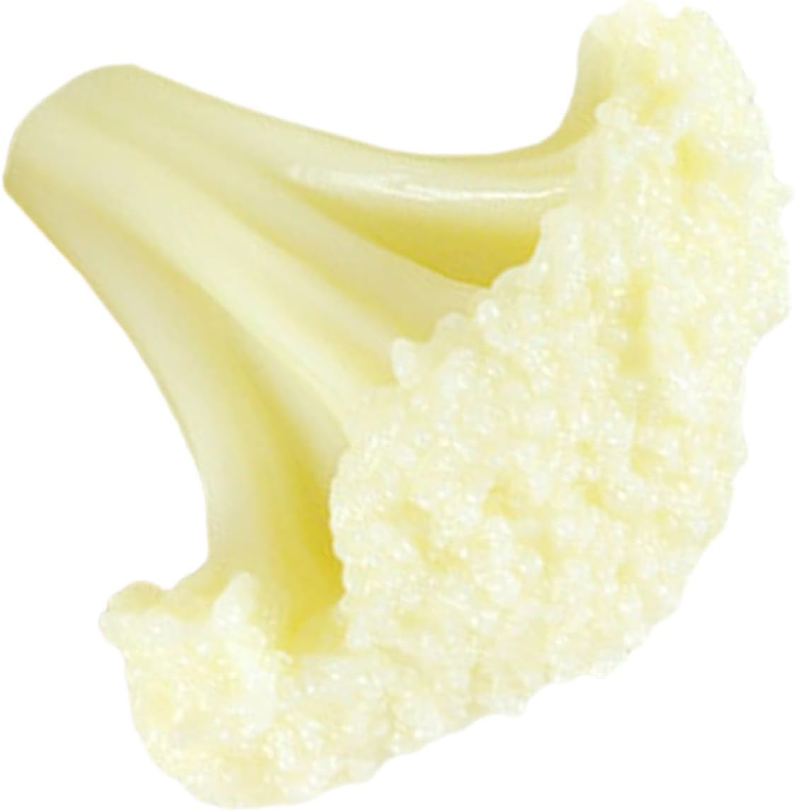 Lifelike Broccoli Slice Model - Realistic Fake Food Display
