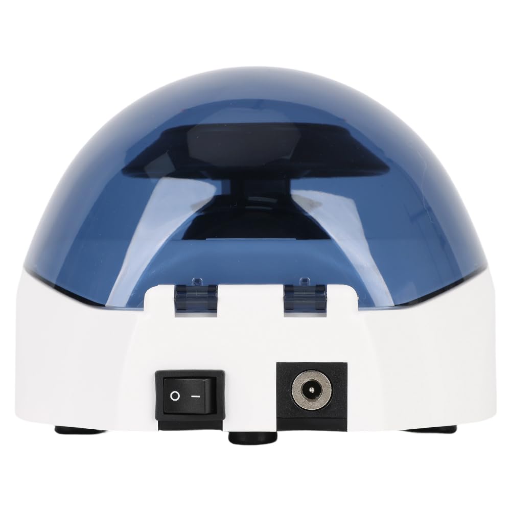 stonylab Mini Centrifuge, 7000rpm Portable Micro Centrifuge for 8x2 ml Tubes and PCR Strips, Laboratory Machine with Low Noise Under 45dB, Auto Stop When Opened, 110-240V