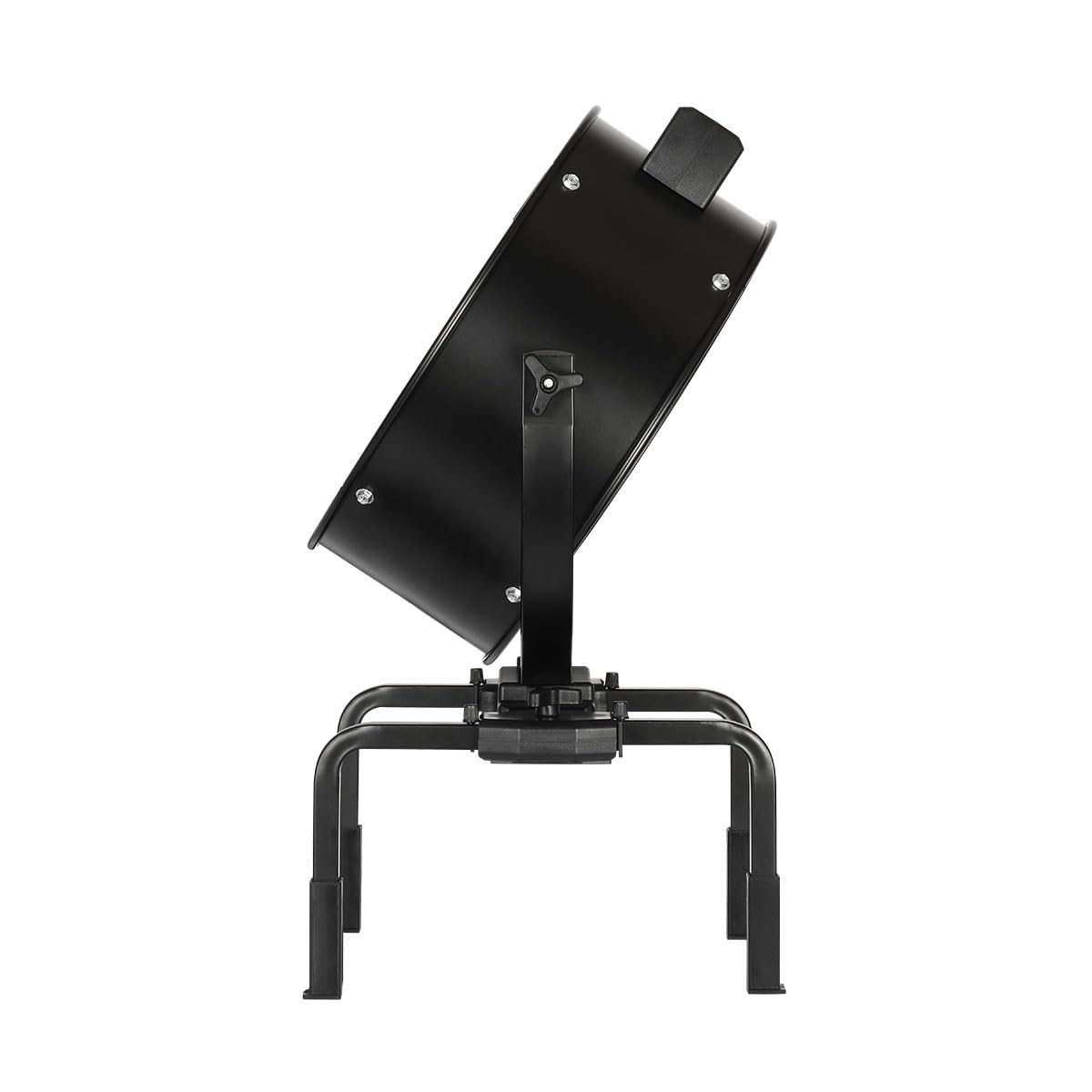 BLOTEK W58352 16-Inch Dust King High Velocity Floor, Exhaust, or Blower Fan, Black, 3-Speed, 270-Degree Adjustable Tilt, IP64 Waterproof, Ideal for Contractors and DIY in Warehouses and Factories