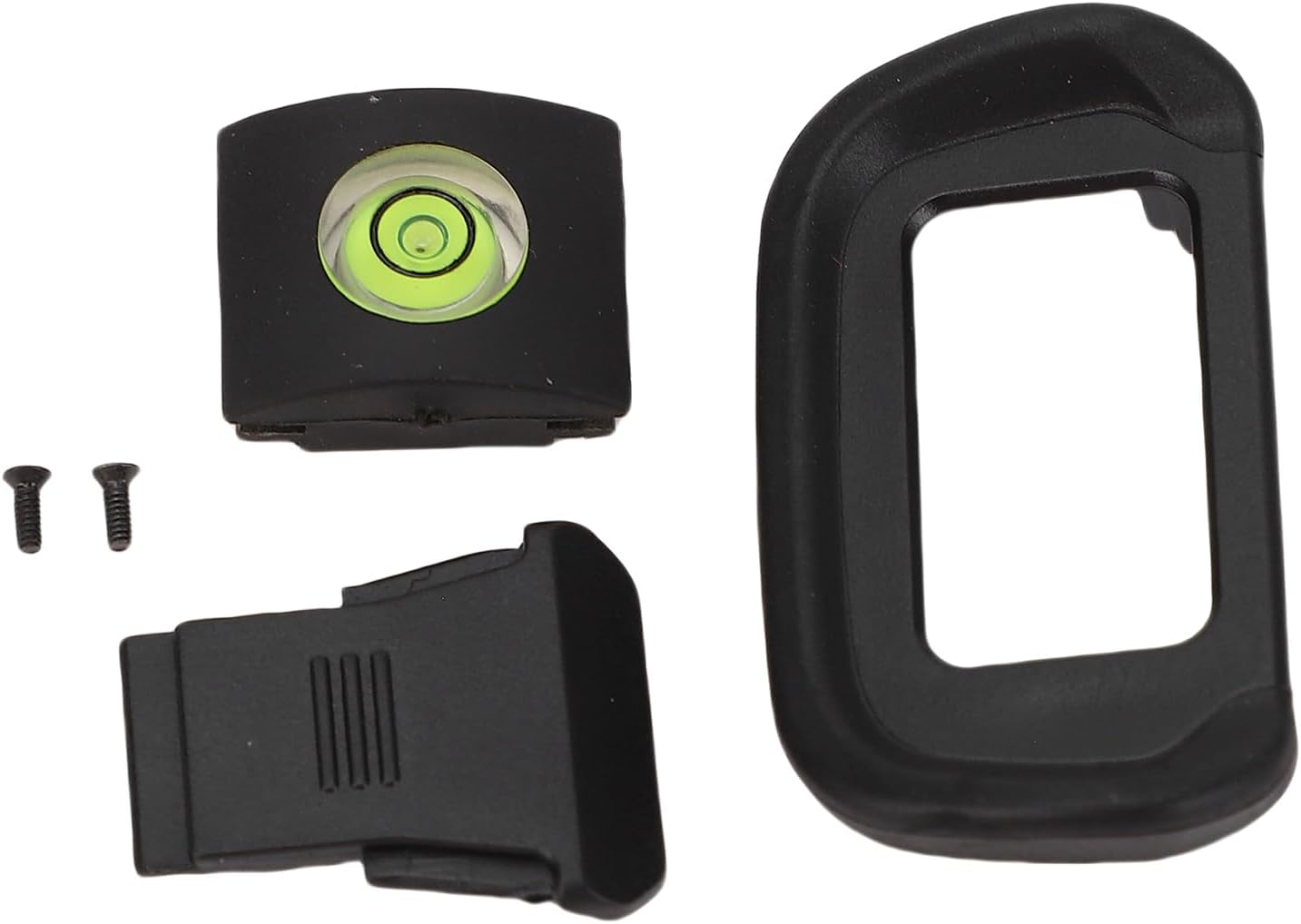 R10 Yoidesu Camera Eyecup, Eyepiece Viewfinder Protector Replacement with Hot Shoe Level and Cover Compatible