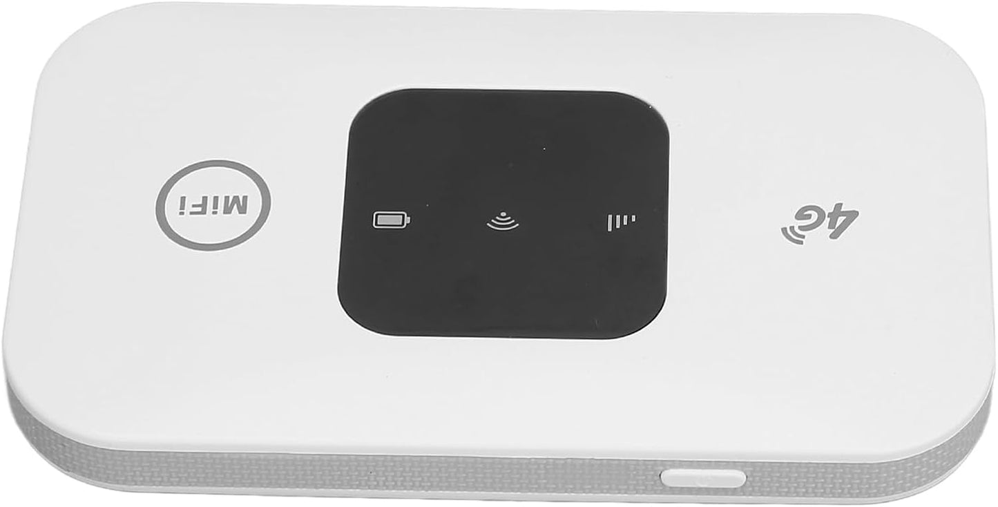 Cryfokt 4G Mobile Hotspot, High Speed Internet Router Portable Pocket, Small Network Hotspot for Car Outdoor for Phone