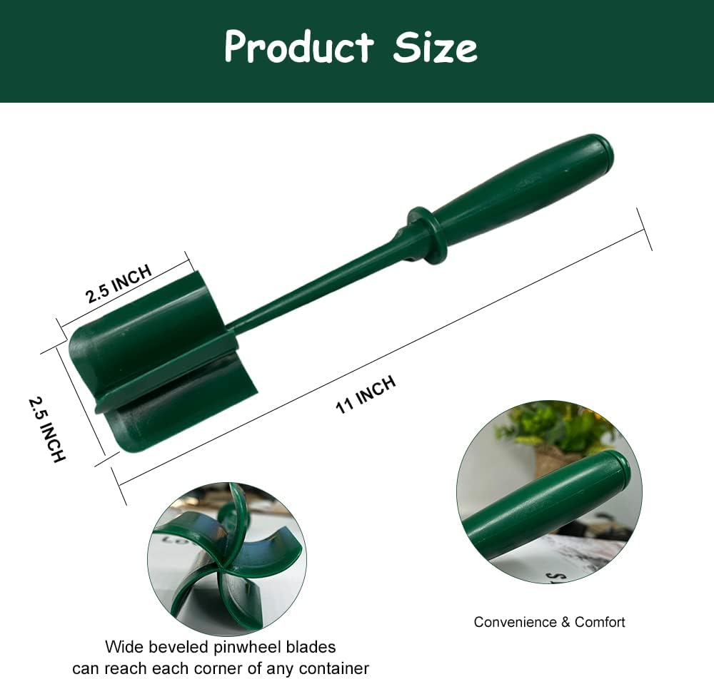 Skiennix Meat Chopper - Multifunctional Nylon Utensil for Ground Beef & Turkey | Heat Resistant Design