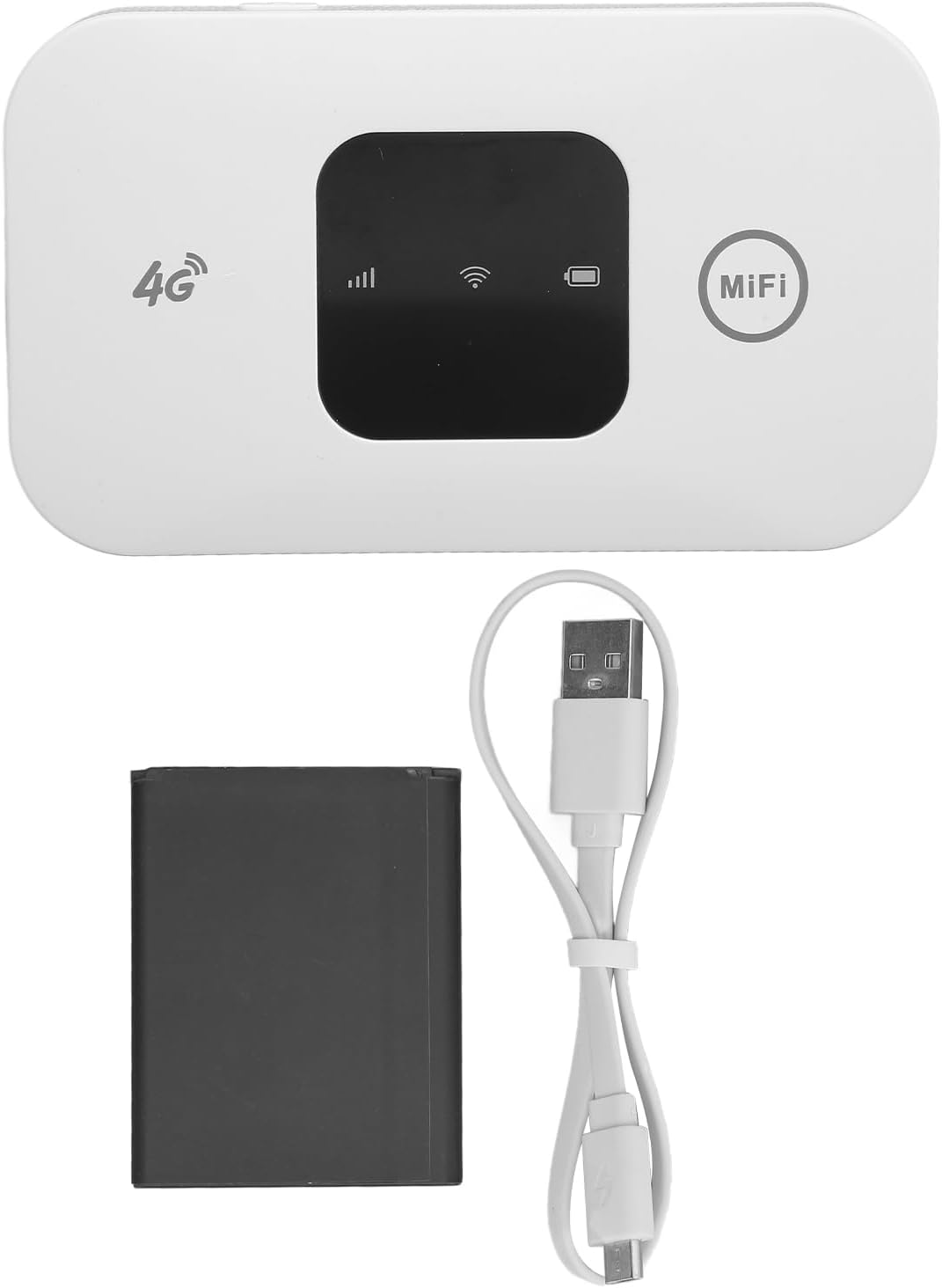 Cryfokt 4G Mobile Hotspot, High Speed Internet Router Portable Pocket, Small Network Hotspot for Car Outdoor for Phone