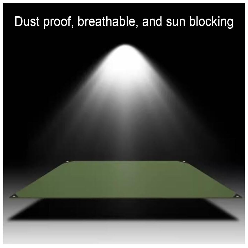 High-Altitude Canvas Chute Conveyor - 2x10m Tear-Resistant Green Cargo Loader for Warehouses, Efficient Unloading & Moving of Goods