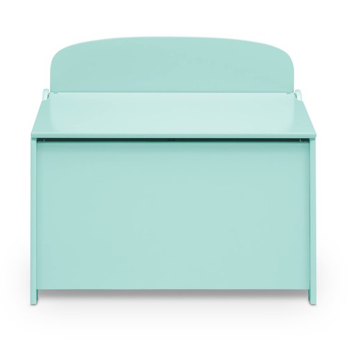 Delta Children MySize Deluxe Toy Box, Mint