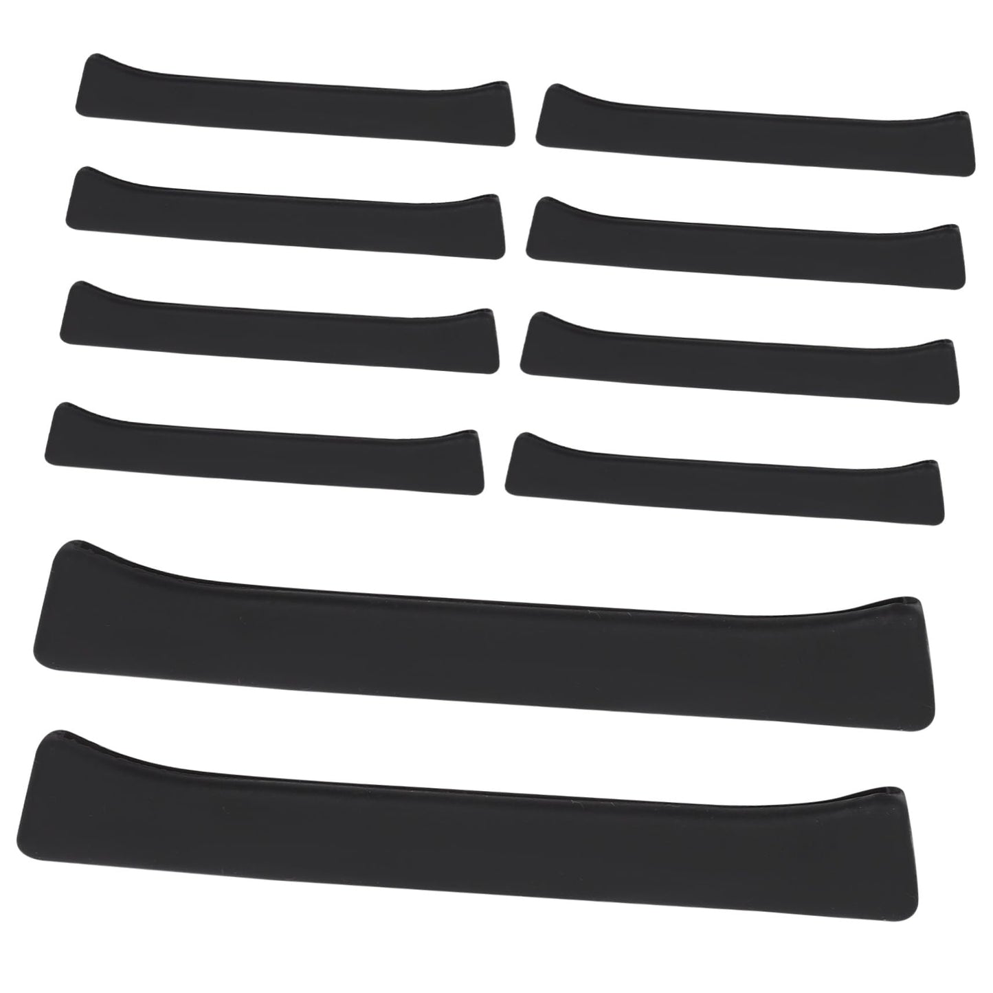 Yardenfun 10pcs Axe Blade Protective Cover Stretchable Moisture-Resistant Sheath for Camping and Wood Chopping Compatible Axe Safeguards Sharpness for Outdoor Use