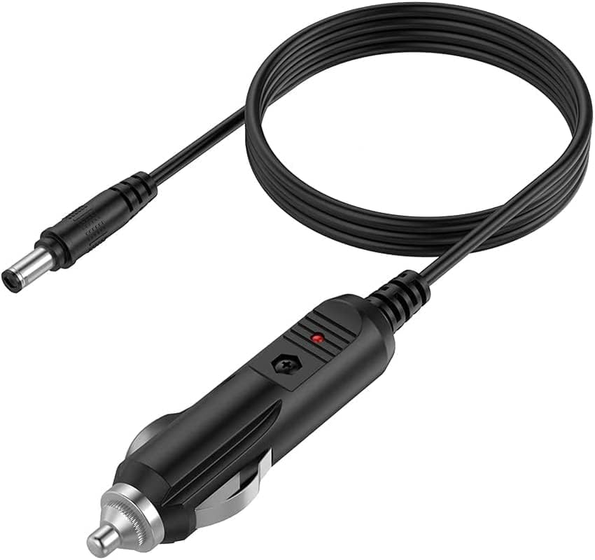 Latskrpk MS906 MS906BT MS906TS Car DC Adapter for Autel MaxiSys Diagnostic Scan Tool Auto Vehicle Boat RV Camper Plug