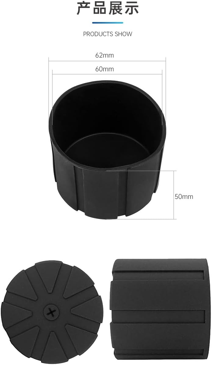 TONHOKJ 60120mm 3 Universal Camera Lens Cover for DSLR & Mirrorless Cameras, Flexible Front Lens Protector, Dustproof