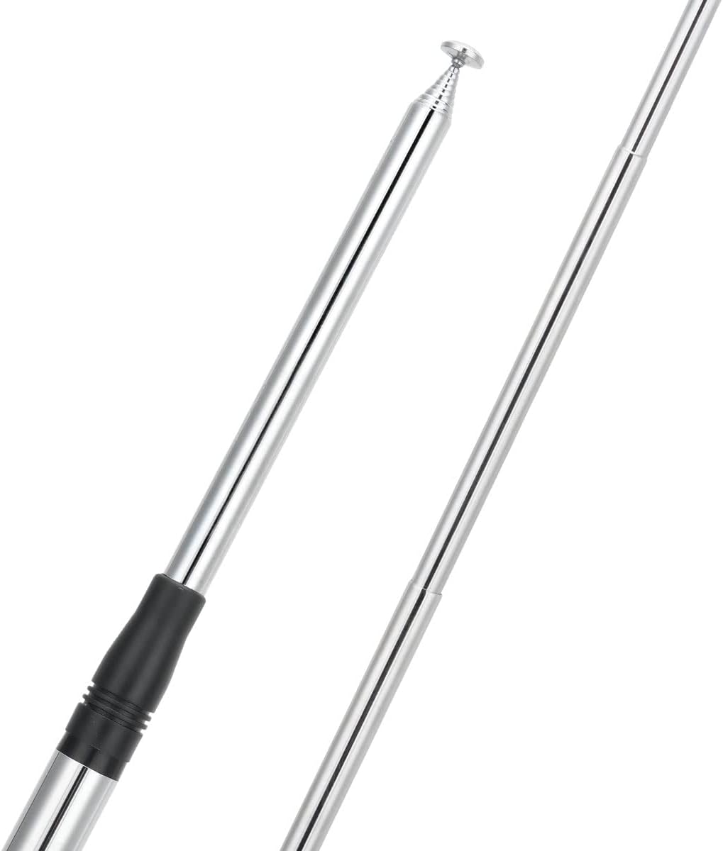 Roniware 27Mhz 9-Inch 51-inch 75-822 75-785 CB Antenna to Telescopic/Rod HT Antennas for Handheld CB Radio with BNC