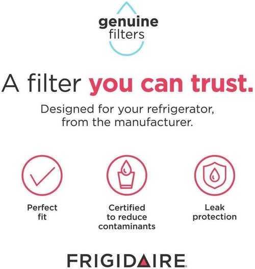 Frigidaire ULTRAWF Water Filter - Pure Source Ultra, Original White, 1 Count for Clean Drinking Water