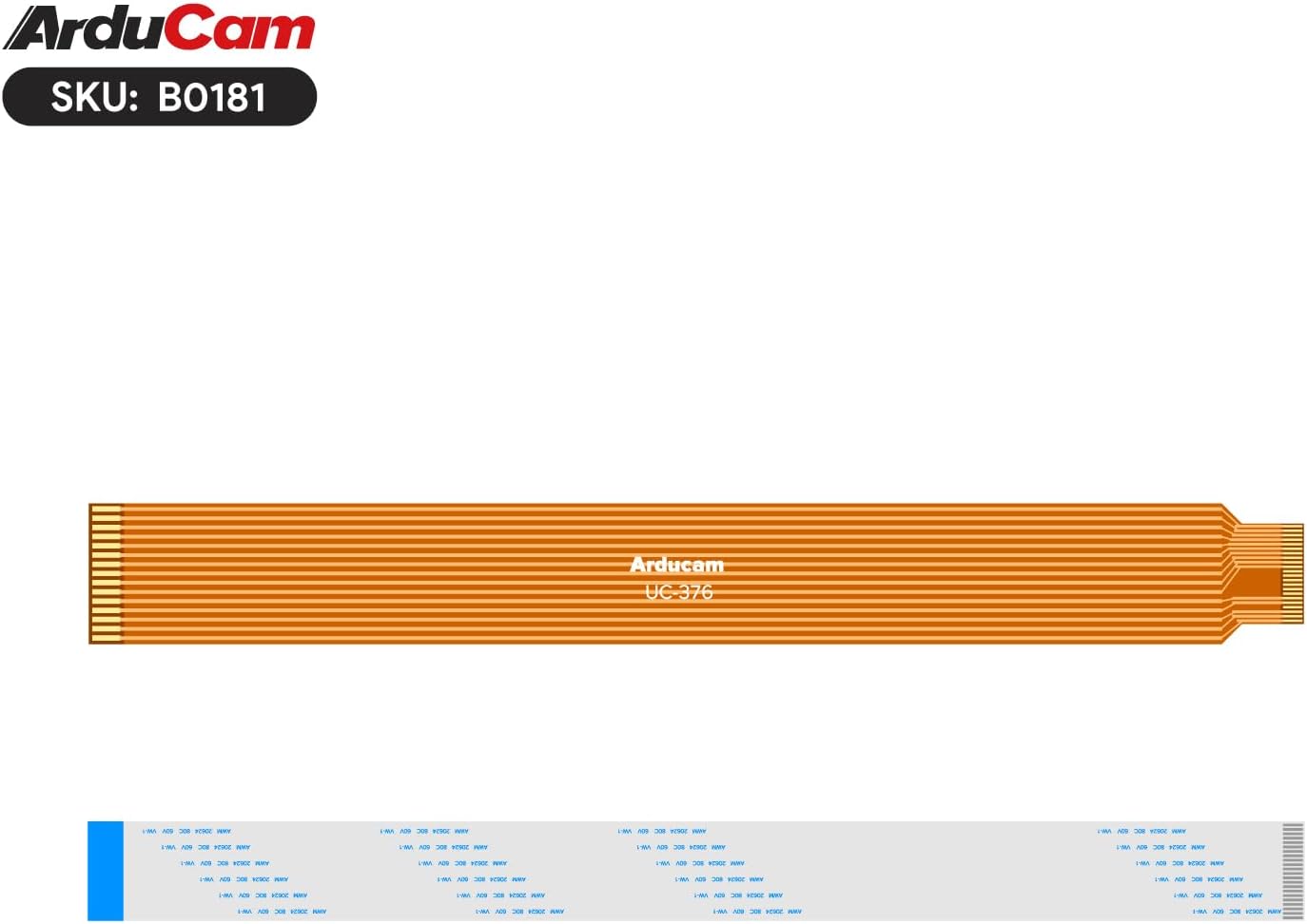 Arducam 8MP IMX219 Module,77.6 FOV,3280 2464 Auto Focus Camera Degree x px Resolution Compatible with NVIDIA Jetson