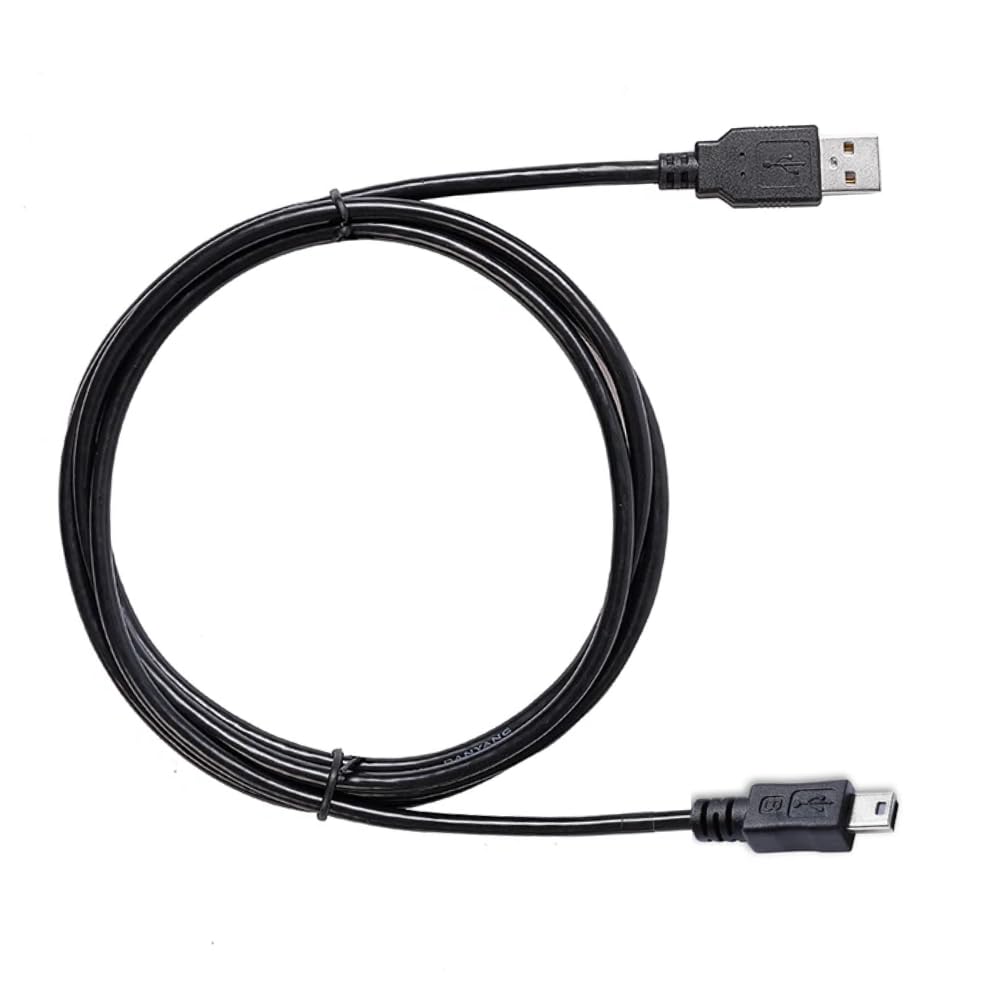 Teykst 2.0 Telescope,1.8m USB Type A Male to Mini USB Type B Cable Firmware Update Cable for Celestron Nexstar