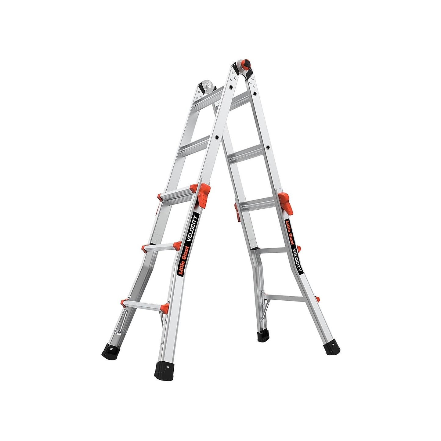 Little Giant Ladder Systems Velocity, M13, 13 Ft, Multi-Position Ladder, Aluminum, Type 1A, 300 lbs Weight Rating, (15413-001)