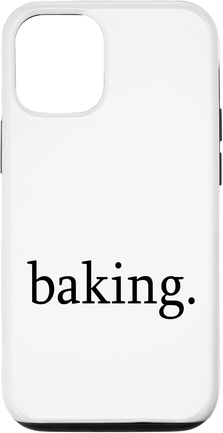 Baking Gifts For Women And Baking Stuff Girls 15 iPhone Bakery Bread And Cookie Baker Girls Womens Funny Baking Case