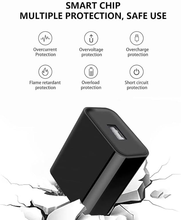 BestCH 5V USB Charger for JBL Charge Portable Speaker - Reliable Power Supply